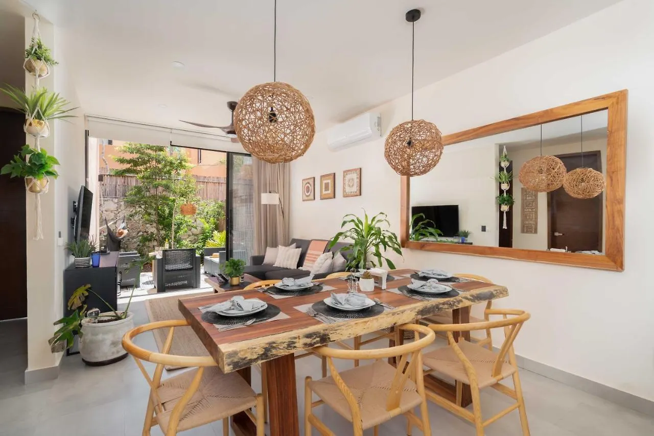 Сasa de vacaciones Casa En La Selva Villa Tulum México